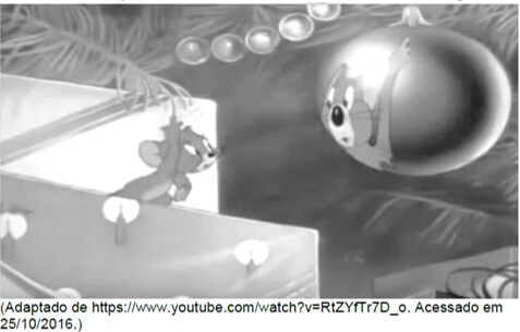 espelho bola de natal