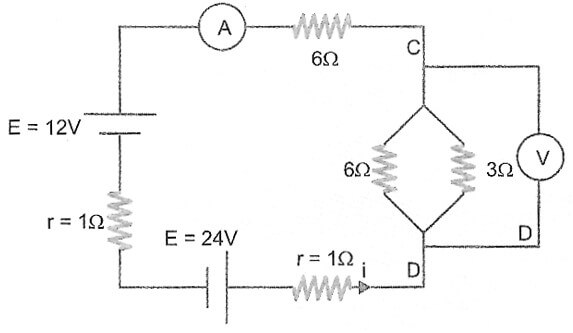 circuito elétrico gerador e receptor