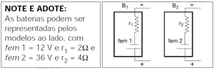 dados técnicos das baterias