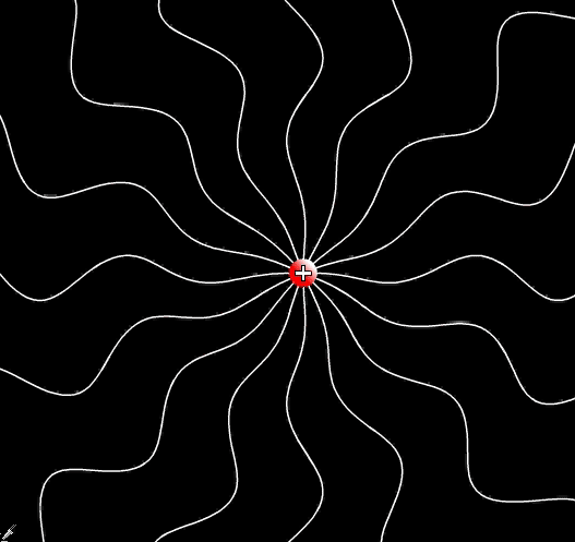 onda eletromagnetica carga oscilante